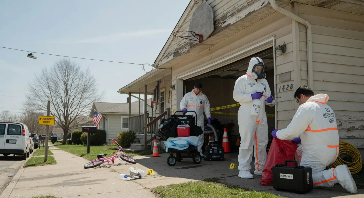 Biohazard Cleanup in Walker, WV near me